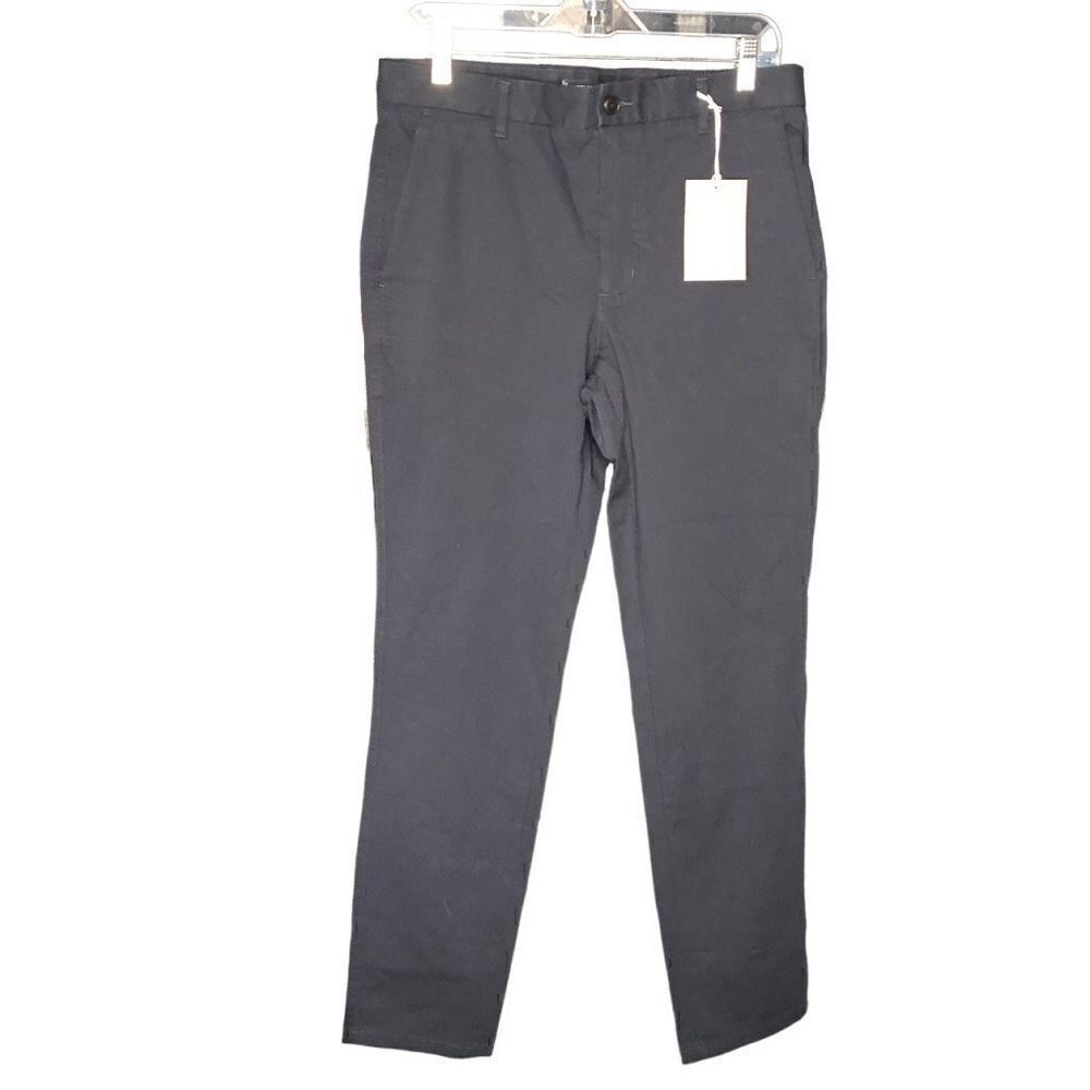 Everlane Men The Performance Chino Uniform Navy 32W/33L NWT